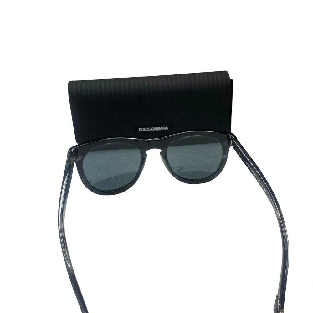 Dolce & Gabbana Black Sunglasses with Case